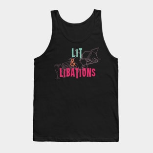 Lit & Libations Tank Top